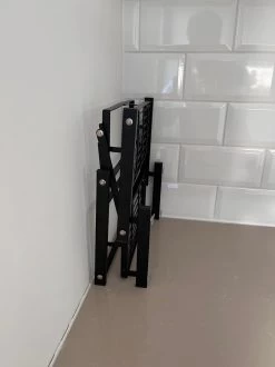 Merkloos Inklapbaar Kruidenrek - 2-laags Keukenrek - Aanrecht Organizer - Kruiden Etàgere - Staand Keukenrek -Schoonmaakmiddelen 899x1200 17