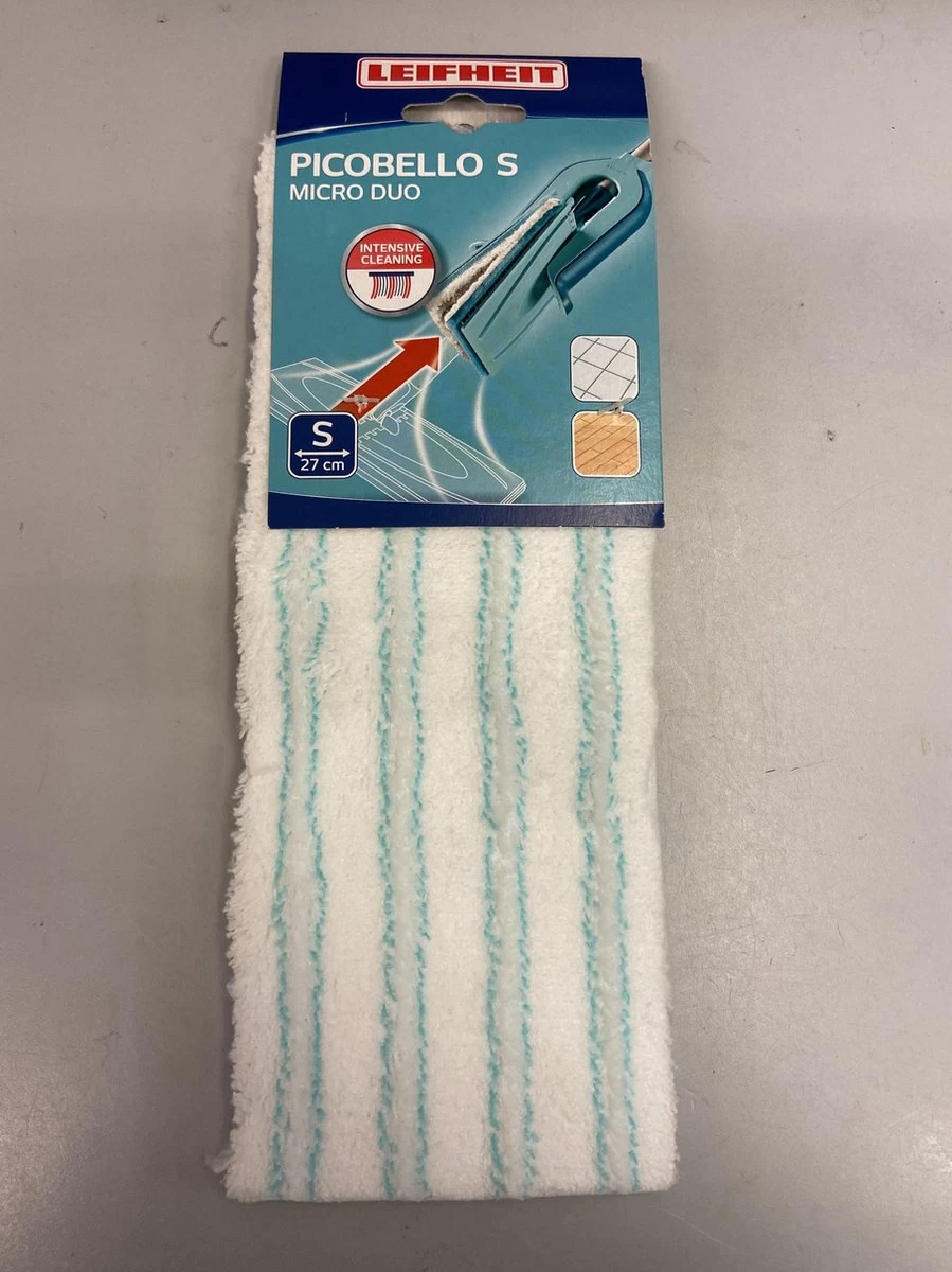 Leifheit Picobello Vervangingspad S - 27 Cm Micro Duo 8 Leifheit Picobello Vervangingspad S - 27 Cm Micro Duo - Afbeelding 6