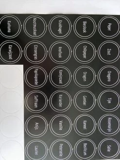 Pleasantwork Kruidenrek - Staand - Draaibaar - 20 Potjes 17 Pleasantwork Kruidenrek - Staand - Draaibaar - 20 Potjes -Schoonmaakmiddelen 900x1200 14