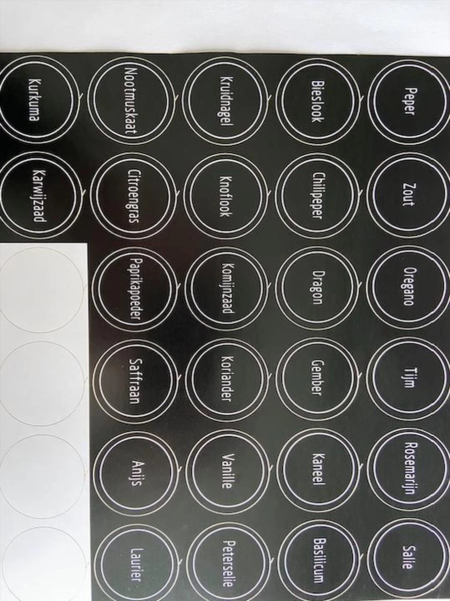 Pleasantwork Kruidenrek - Staand - Draaibaar - 20 Potjes 10 Pleasantwork Kruidenrek - Staand - Draaibaar - 20 Potjes - Afbeelding 8