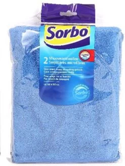 Sorbo Microvezeldweil - 50x60cm - 2 Stuks 9 Sorbo Microvezeldweil - 50x60cm - 2 Stuks -Schoonmaakmiddelen 900x1200 2