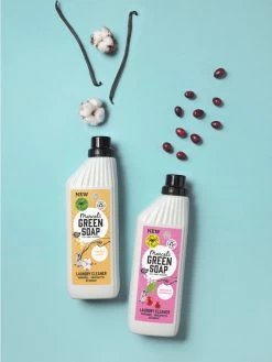 Marcel's Green Soap Wasmiddel Vanille & Katoen - 6 X 1 Liter -Schoonmaakmiddelen 901x1200 1