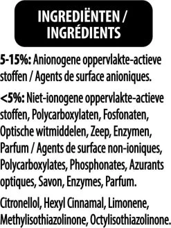 Omo Klein & Krachtig Wit Vloeibaar Wasmiddel - 8 X 20 Wasbeurten - Voordeelverpakking -Schoonmaakmiddelen 901x1200 3