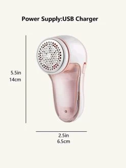 Smarty Elektrische Pluizenverwijderaar | Ontpluizer | Roos | Ontpluizer Met USB Oplaadbaar | Pluizendief -Schoonmaakmiddelen 901x1200 6