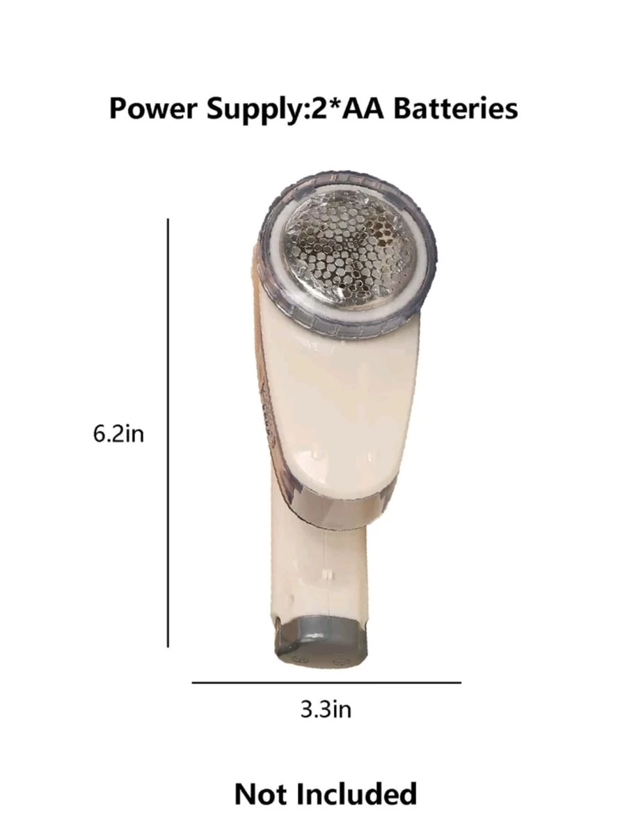 Smarty Elektrische Pluizenverwijderaar | Ontpluizer | Grijs | Ontpluizer Met Batterij | Pluizendief 5 Smarty Elektrische Pluizenverwijderaar | Ontpluizer | Grijs | Ontpluizer Met Batterij | Pluizendief - Afbeelding 3
