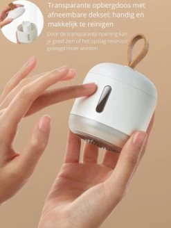 Cluffert® Pluizenverwijderaar - Duurzame Pluizentondeuse Met Zaklamp - Ontpluizer -Schoonmaakmiddelen 903x1200 3