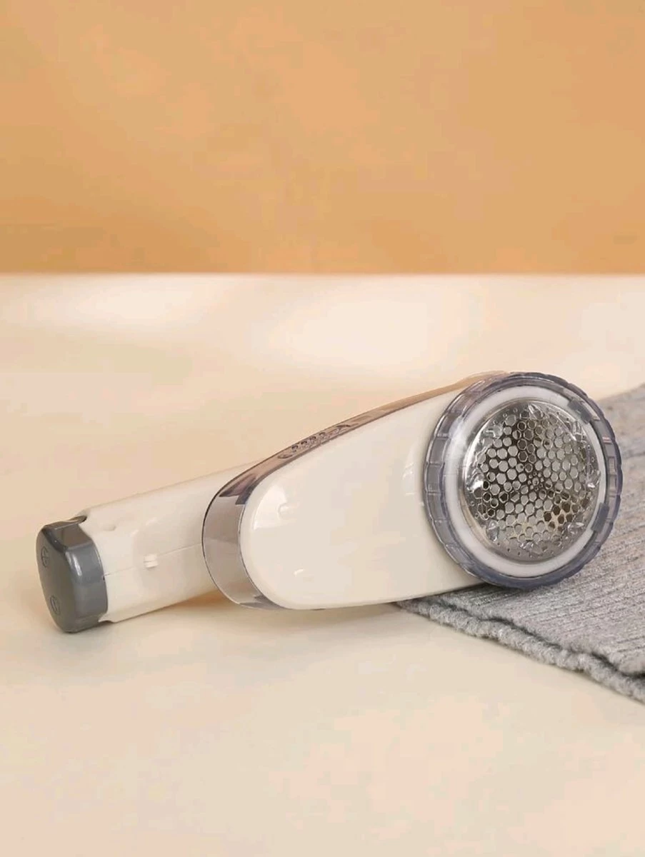 Smarty Elektrische Pluizenverwijderaar | Ontpluizer | Grijs | Ontpluizer Met Batterij | Pluizendief 4 Smarty Elektrische Pluizenverwijderaar | Ontpluizer | Grijs | Ontpluizer Met Batterij | Pluizendief - Afbeelding 2