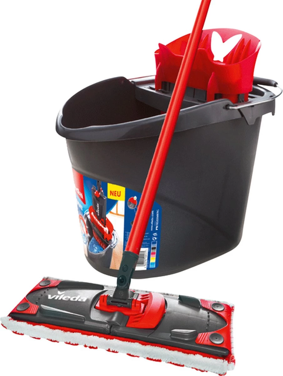 Vileda UltraMax Micro&Cotton - Complete Set - Tegelvloeren 12 Vileda UltraMax Micro&Cotton - Complete Set - Tegelvloeren - Afbeelding 10