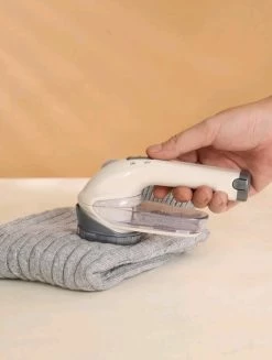 Smarty Elektrische Pluizenverwijderaar | Ontpluizer | Grijs | Ontpluizer Met Batterij | Pluizendief