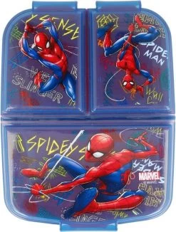 Spiderman Multi Brooddoos / Broodtrommel -Schoonmaakmiddelen 908x1200 1