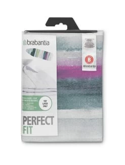 Brabantia Strijkplankhoes B - 124 X 38 Cm - Morning Breeze - Alleen Toplaag -Schoonmaakmiddelen 913x1200 6