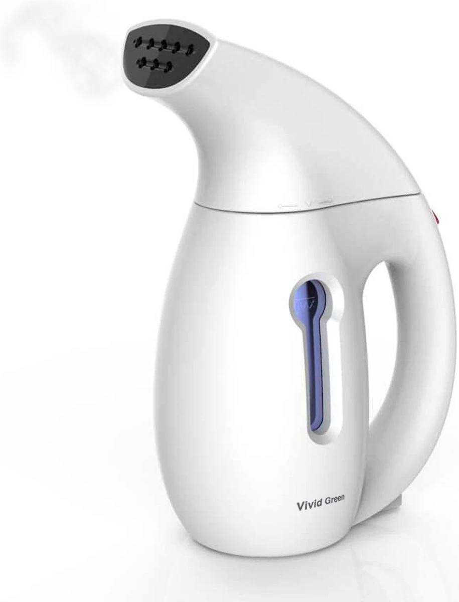 Vivid Green Kledingstomer - Handstomer - Geschikt Voor Alle Stoffen - Wit 3 Vivid Green Kledingstomer - Handstomer - Geschikt Voor Alle Stoffen - Wit