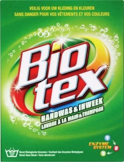 Biotex Waspoeder Handwas & Inweek - 750 Gram -Schoonmaakmiddelen 918x1200