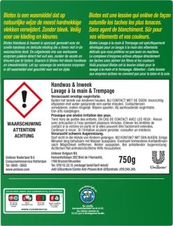 Biotex Waspoeder Handwas & Inweek - 750 Gram -Schoonmaakmiddelen 919x1200 1