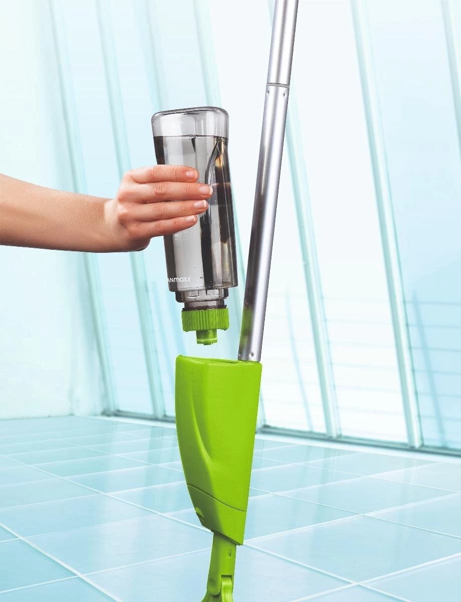 CleanMaxx Spray Mop Vloerreiniger Wisser - Sproeikop 7 CleanMaxx Spray Mop Vloerreiniger Wisser - Sproeikop - Afbeelding 5