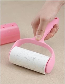 Merkloos Kledingroller - Inclusief 3 Rollen - Huisdierhaar Verwijderaar- Kleefroller - Ontpluizer 13 Merkloos Kledingroller - Inclusief 3 Rollen - Huisdierhaar Verwijderaar- Kleefroller - Ontpluizer -Schoonmaakmiddelen 922x1200 3