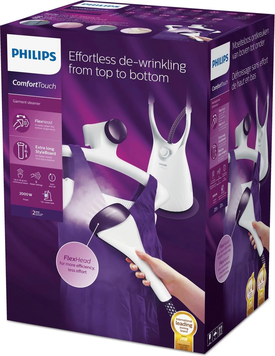 Philips ComfortTouch GC557/30 - Kledingstomer 7 Philips ComfortTouch GC557/30 - Kledingstomer - Afbeelding 5