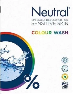 Neutral Kleur Waspoeder - 45 Wasbeurten 25 Neutral Kleur Waspoeder - 45 Wasbeurten -Schoonmaakmiddelen 938x1200