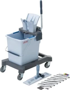 Vileda Ultraspeed Pro Single Bucket Starter Kit 25 Liter