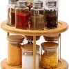 Merkloos Decopatent® Kruidenrek / Fruitschaal Bamboe - Rond - Kruiden Carrousel - Draaibaar - Staand Bamboe Specerijenrek Draaiplateau - Fruitrek 2 Merkloos Decopatent® Kruidenrek / Fruitschaal Bamboe - Rond - Kruiden Carrousel - Draaibaar - Staand Bamboe Specerijenrek Draaiplateau - Fruitrek -Schoonmaakmiddelen 942x1200 1