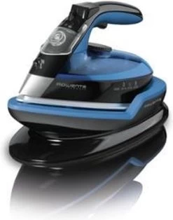 Rowenta Freemove DE5010 Stoomstrijkijzer Microsteam 400 Soleplate 2400W Zwart, Blauw -Schoonmaakmiddelen 945x1200 5