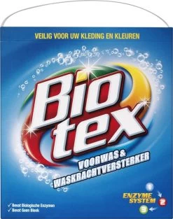 Biotex Voorwas En Waskrachtversterker Waspoeder - 4 Kg -Schoonmaakmiddelen 948x1200 1