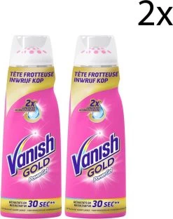 Vanish Oxi Action Gold Powergel Vlekverwijderaar - 200ml X2