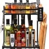 Pazzo Goods - Keuken Organizer - Keukenrek - Zwart - Metaal - 2 Laags - Multifunctioneel - Zwart - 1 Pazzo Goods - Keuken Organizer - Keukenrek - Zwart - Metaal - 2 Laags - Multifunctioneel - Zwart - -Schoonmaakmiddelen 950x1200 2