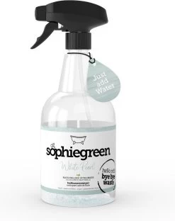 SophieGreen Full House Pakket: Allesreiniger + Keukenreiniger + Badkamerreinger + Sopje Allesreiniger 100g 13 SophieGreen Full House Pakket: Allesreiniger + Keukenreiniger + Badkamerreinger + Sopje Allesreiniger 100g -Schoonmaakmiddelen 951x1200 1