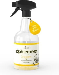 SophieGreen Voorjaarspakket; Allesreiniger + Keukenreiniger - 2x 750ml + Navullingen + Sopje Allesreiniger 100g -Schoonmaakmiddelen 951x1200 2
