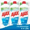 Ajax® Ajax Allesreiniger Fris 6 X 1.25L - Voordeelverpakking 2 Ajax® Ajax Allesreiniger Fris 6 X 1.25L - Voordeelverpakking -Schoonmaakmiddelen 953x1200 3