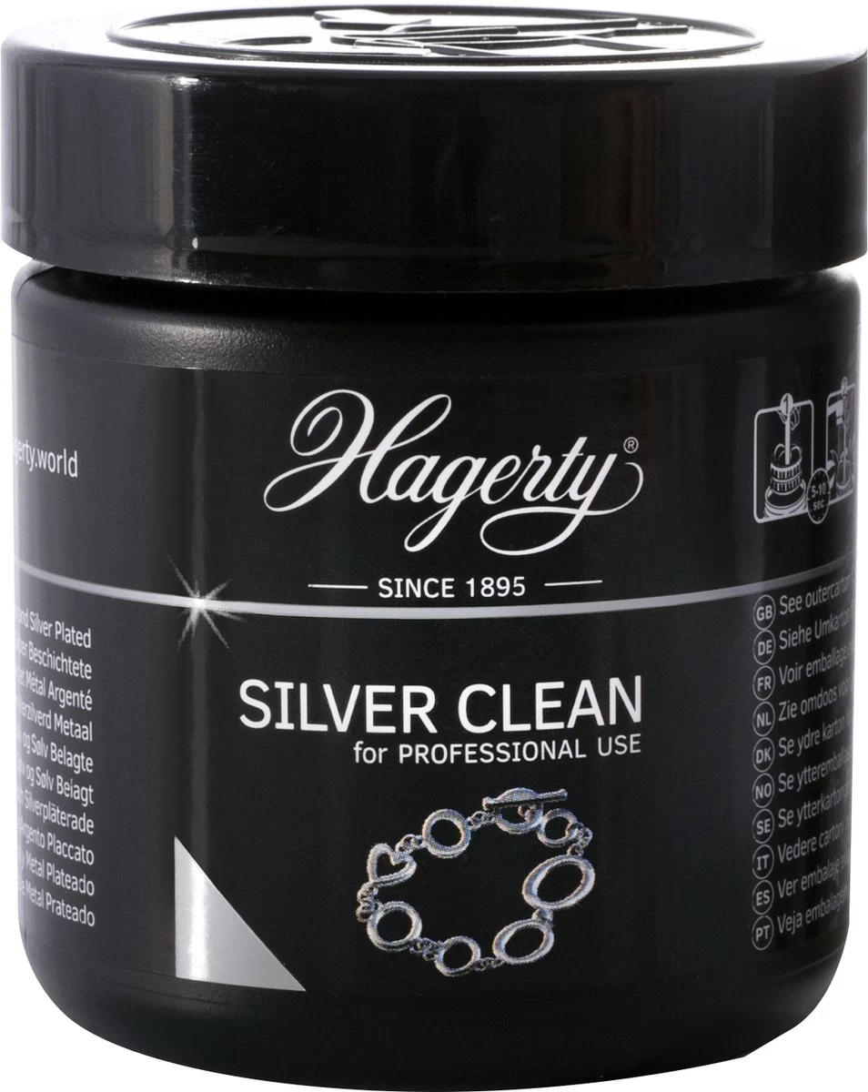 Hagerty Silver Clean - Professional 170 Ml 4 Hagerty Silver Clean - Professional 170 Ml - Afbeelding 2