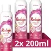 Robijn Pink Sensation Dry Wash Spray - 2 X 200 Ml - Voordeelverpakking -Schoonmaakmiddelen 956x1200