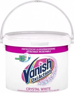 Vanish Oxi Action Crystal White Base Poeder - Voor Witte Was - 2,4 Kg -Schoonmaakmiddelen 957x1200 1