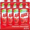 Ajax® Ajax Allesreiniger Fête Des Fleur Rode Bloem 8 X 1L - Voordeelverpakking 2 Ajax® Ajax Allesreiniger Fête Des Fleur Rode Bloem 8 X 1L - Voordeelverpakking -Schoonmaakmiddelen 957x1200 2