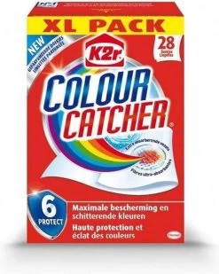 K2r Colour Catcher - Anti Kleurdoorloopdoekjes - Kleurbeschermer - 28 Stuks 11 K2r Colour Catcher - Anti Kleurdoorloopdoekjes - Kleurbeschermer - 28 Stuks -Schoonmaakmiddelen 958x1200 1