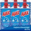Ajax® Ajax Allesreiniger 100% Hygiene 6 X 1L - Voordeelverpakking -Schoonmaakmiddelen 959x1200 3
