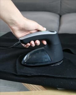 Beepro® Elektrische Pluizenverwijderaar - Ontpluizer - Draadloos En Oplaadbaar - Zwart -Schoonmaakmiddelen 960x1200 11