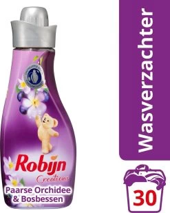 Robijn Creations Paarse Orchidee & Bosbessen - 30 Wasbeurten - Wasverzachter