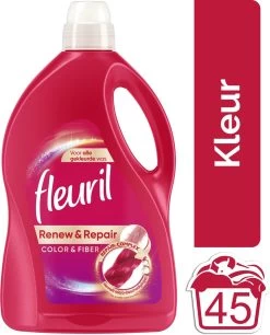 Fleuril Color & Fiber - Vloeibaar Wasmiddel - Gekleurde Was - 45 Wasbeurten 12 Fleuril Color & Fiber - Vloeibaar Wasmiddel - Gekleurde Was - 45 Wasbeurten -Schoonmaakmiddelen 968x1200 1