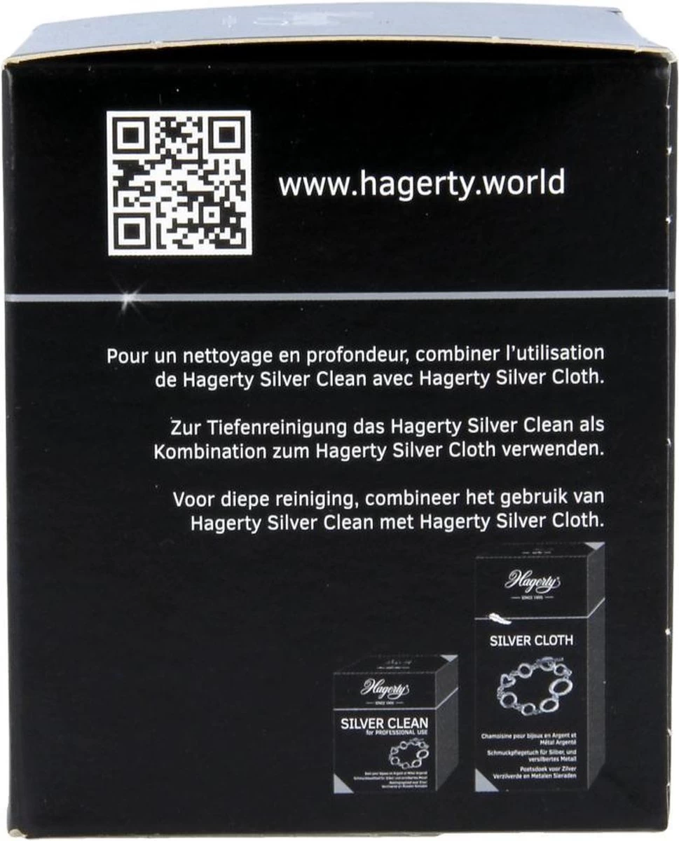 Hagerty Silver Clean - Professional 170 Ml 7 Hagerty Silver Clean - Professional 170 Ml - Afbeelding 5