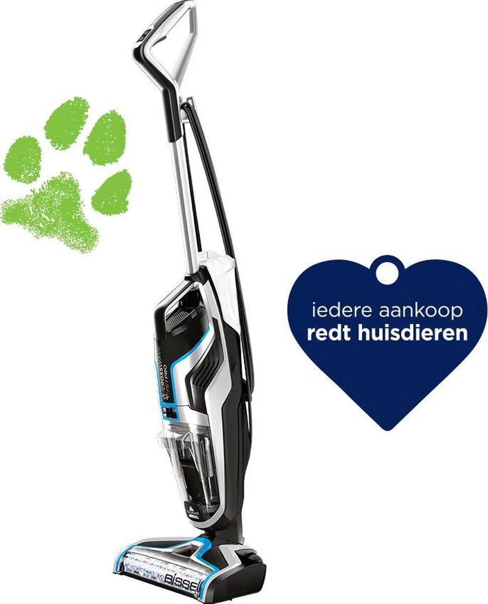 Bissell CrossWave Pet Pro 2225N - Vloerreiniger 9 Bissell CrossWave Pet Pro 2225N - Vloerreiniger - Afbeelding 7