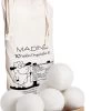 Merino Wollen Drogerballen XL - 10 Stuks - Herbruikbare Wasballen - Natuurlijke Wasverzachter - Wasbollen - Dryer Balls - Duurzame Nieuw-Zeelandse Droogballen -Schoonmaakmiddelen 971x1200 1