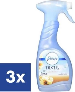 Febreze Gouden Orchidee Textielverfrisser - 3 X 500 Ml