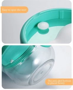 Deluqse Overnight Oats Potjes - Overnights Oats Beker - Set Van 3 - Oats Potjes - Overnight Oats Jar - Muesli Beker - Havermout Potjes 19 Deluqse Overnight Oats Potjes - Overnights Oats Beker - Set Van 3 - Oats Potjes - Overnight Oats Jar - Muesli Beker - Havermout Potjes -Schoonmaakmiddelen 971x1200 3