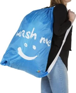 Wonair - Grote Waszak - 60x90cm - Hemelsblauw - Met Trekkoord En Draagband 19 Wonair - Grote Waszak - 60x90cm - Hemelsblauw - Met Trekkoord En Draagband -Schoonmaakmiddelen 972x1200