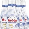 Robijn Puur & Zacht Wasverzachter - 4 X 30 Wasbeurten - Voordeelverpakking 1 Robijn Puur & Zacht Wasverzachter - 4 X 30 Wasbeurten - Voordeelverpakking -Schoonmaakmiddelen 973x1200 2