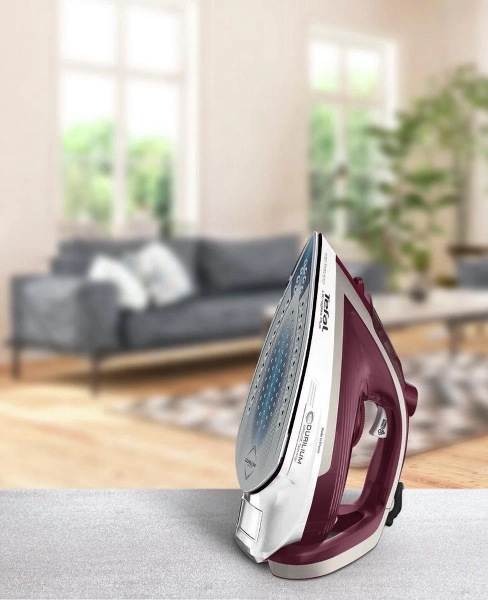 Tefal Ultragliss Plus FV6810 - Stoomstrijkijzer 5 Tefal Ultragliss Plus FV6810 - Stoomstrijkijzer - Afbeelding 3