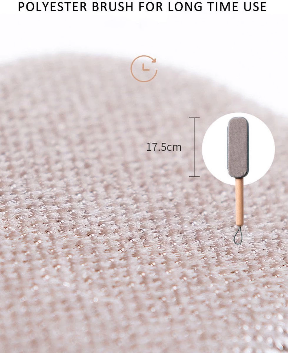 Merkloos Pluizenverwijderaar - Ontpluizer - Kledingroller – Pluizenroller - Kleefroller - Kledingborstel - Ontpluizer - Pluizentondeuse - Huisdierhaar Verwijderaar 5 Merkloos Pluizenverwijderaar - Ontpluizer - Kledingroller – Pluizenroller - Kleefroller - Kledingborstel - Ontpluizer - Pluizentondeuse - Huisdierhaar Verwijderaar - Afbeelding 3