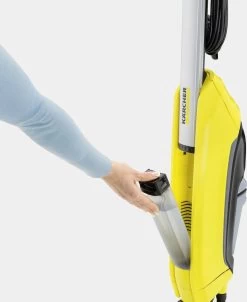 Kärcher Floor Cleaner FC 5 - Vloerreiniger - Geel - Versie 2019 -Schoonmaakmiddelen 982x1200